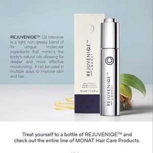 BRAND NEW IN BOX Rejuvenique Oil MONAT